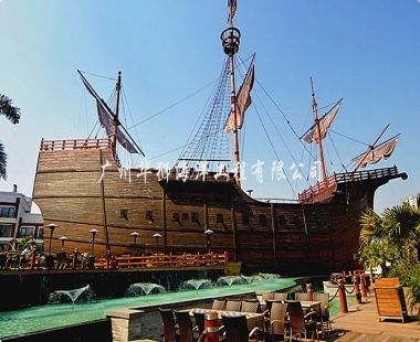 船舶项目丨24m西洋仿古帆船建筑方案