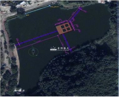 垂钓浮台项目丨香港新界垂钓浮台方案