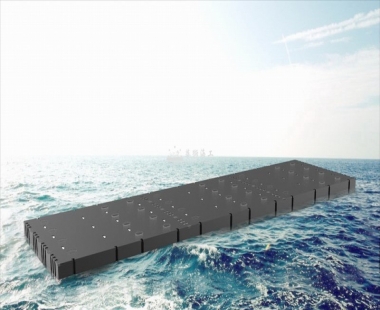 模块化钢质浮箱项目丨印尼滚装船浮码头方案提交