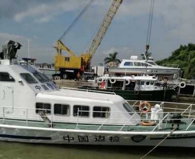 船舶项目丨中标三艘边防执法艇维修项目