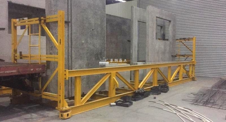 20尺装配式建筑运输货架