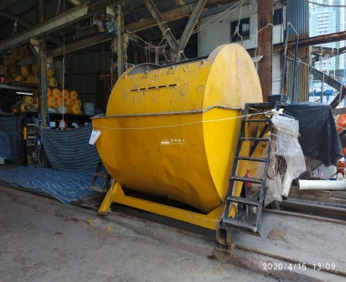 渔业装备丨签订滚筒式渔网清洗机制造合同