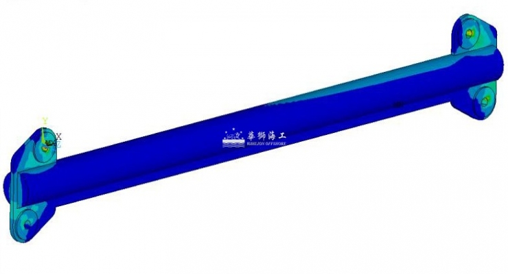 SWL 20t 横撑吊梁