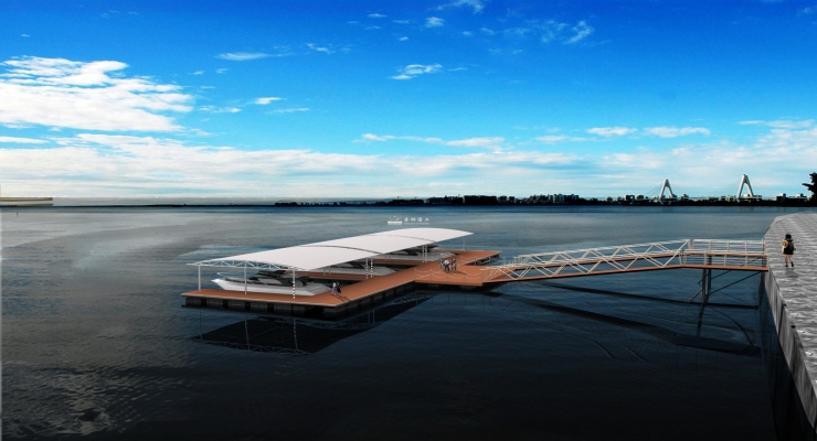 东莞遮蔽式游艇码头