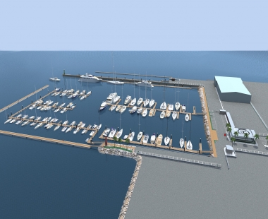 游艇港码头规划、建造、经营要点