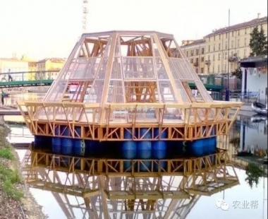 水上漂浮温室农场