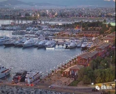 游艇码头丨游艇码头和游艇行业为希腊GDP贡献1.41%