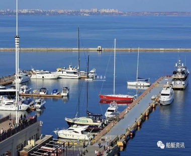 游艇码头丨中国投资者将出资在克里米亚修建10座游艇码头
